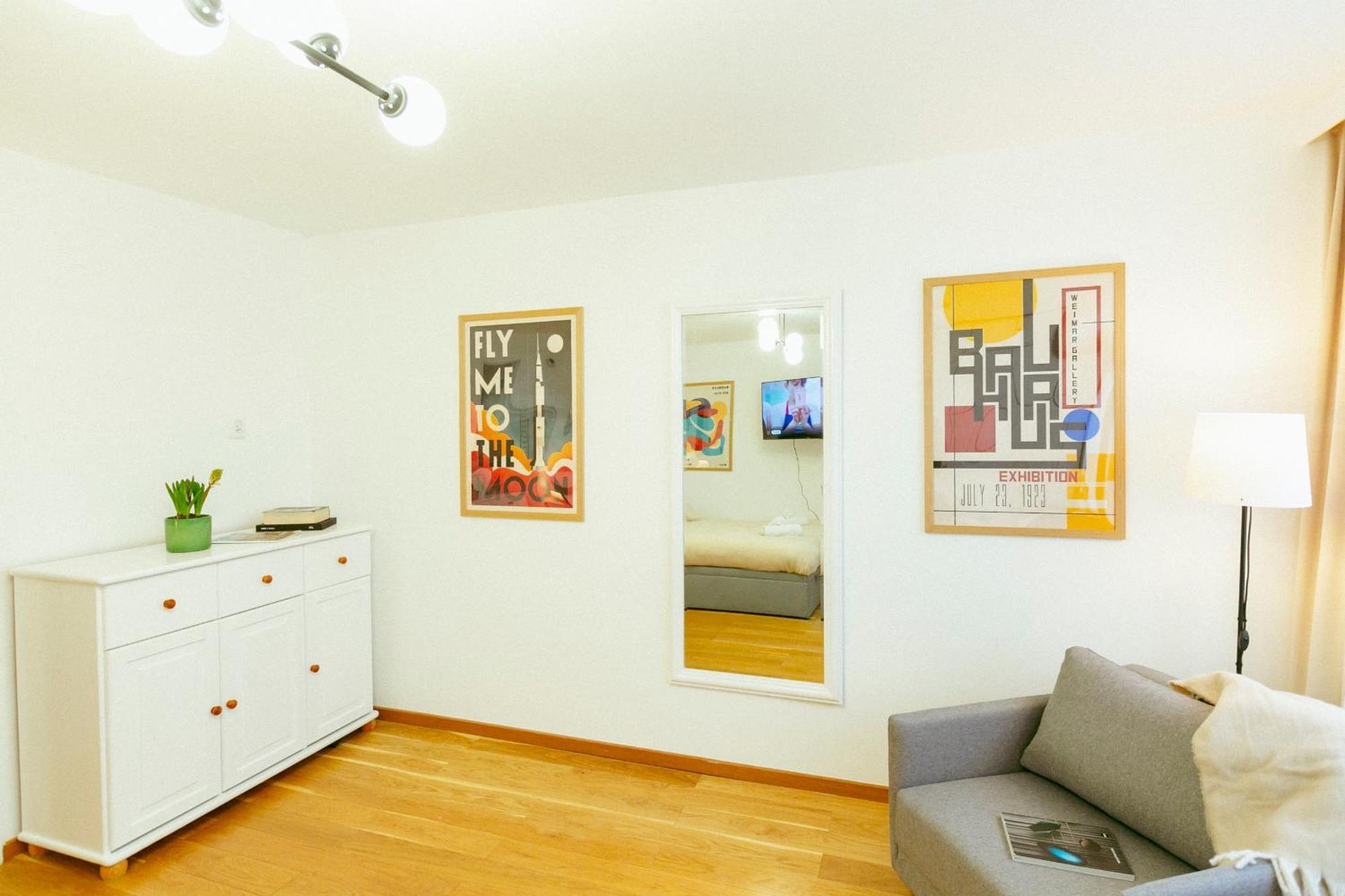 Apartament Bagno Big - Prywatne W Centrum Warszawy Warszawa
