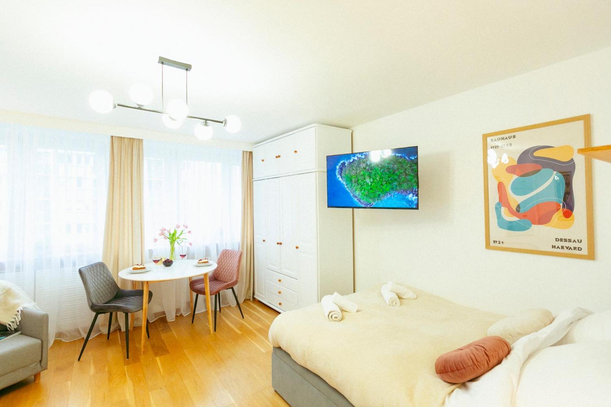 Apartament Bagno Big - Prywatne W Centrum Warszawy Warszawa