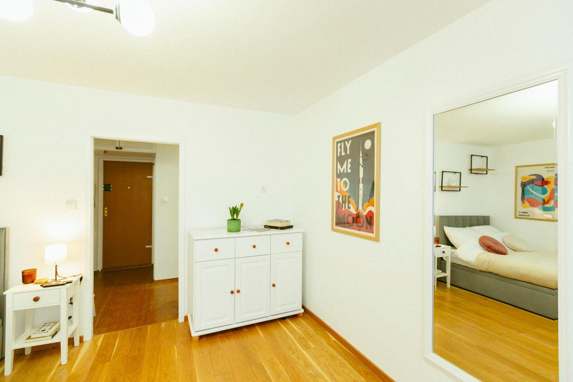 Bagno Big - Prywatne W Centrum Warszawy Appartement