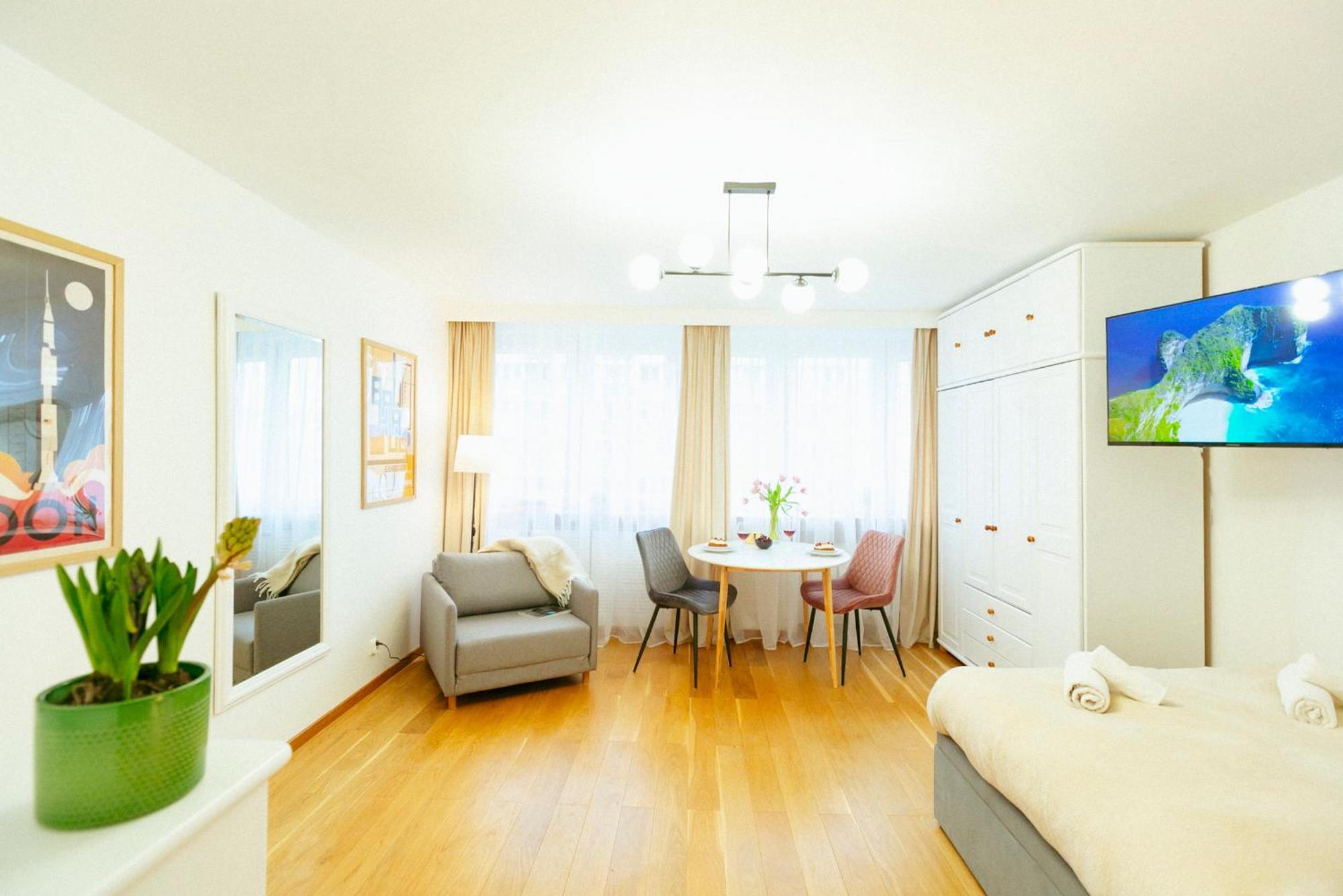 Bagno Big - Prywatne W Centrum Warszawy Appartement