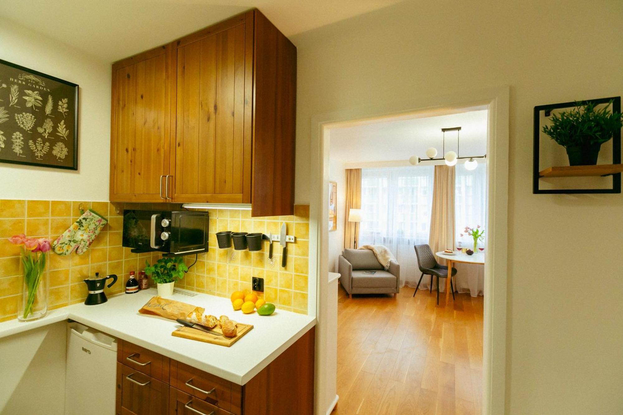 Appartement Bagno Big - Prywatne W Centrum Warszawy