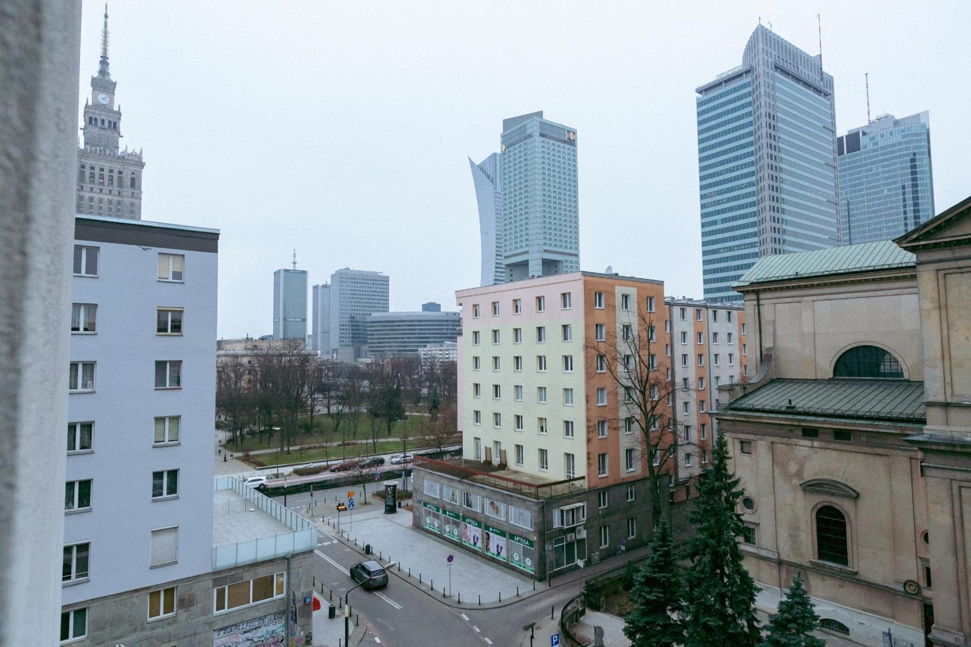 Appartement Bagno Big - Prywatne W Centrum Warszawy Warschau