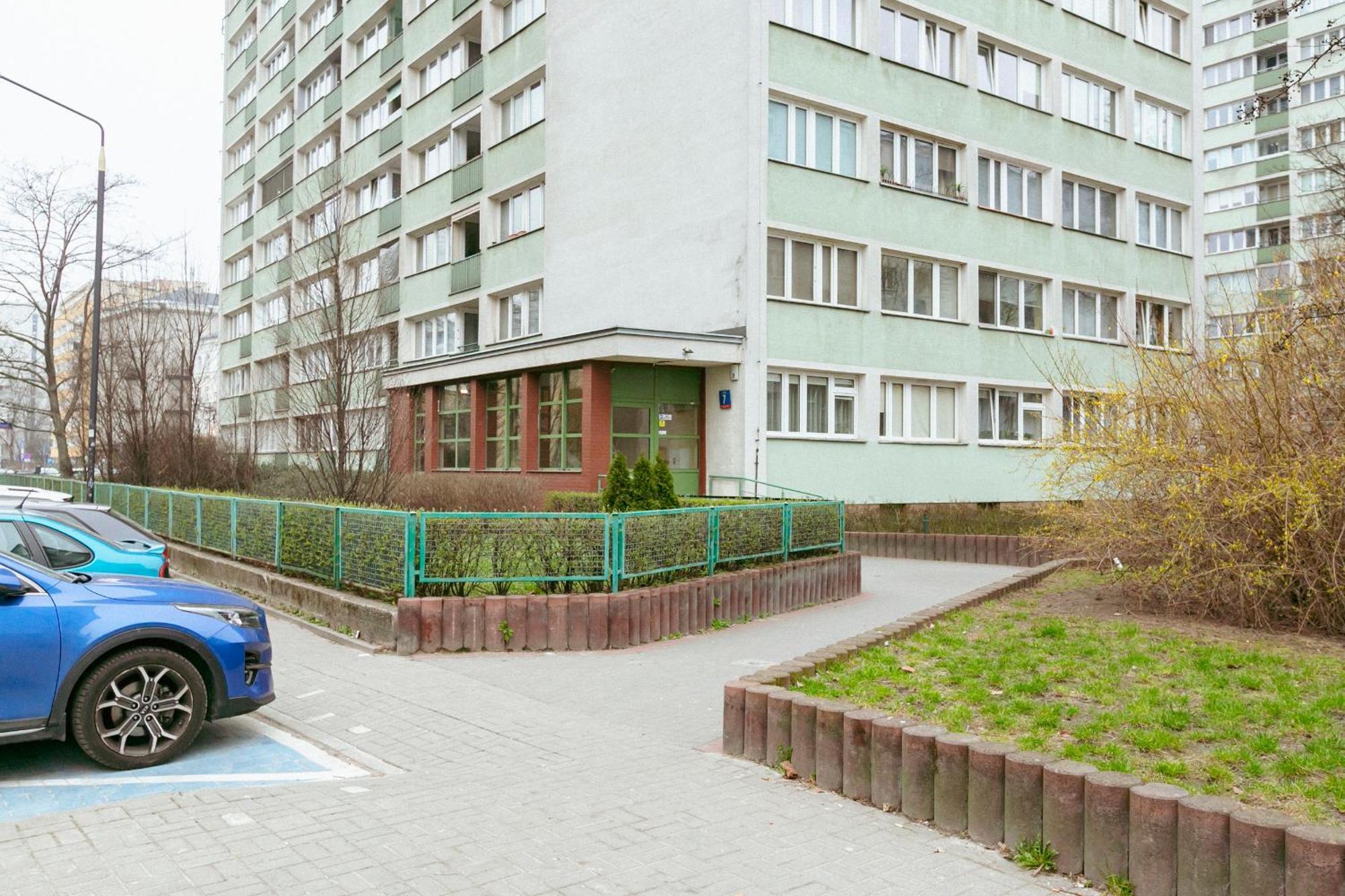 Bagno Big - Prywatne W Centrum Warszawy Appartement Warschau