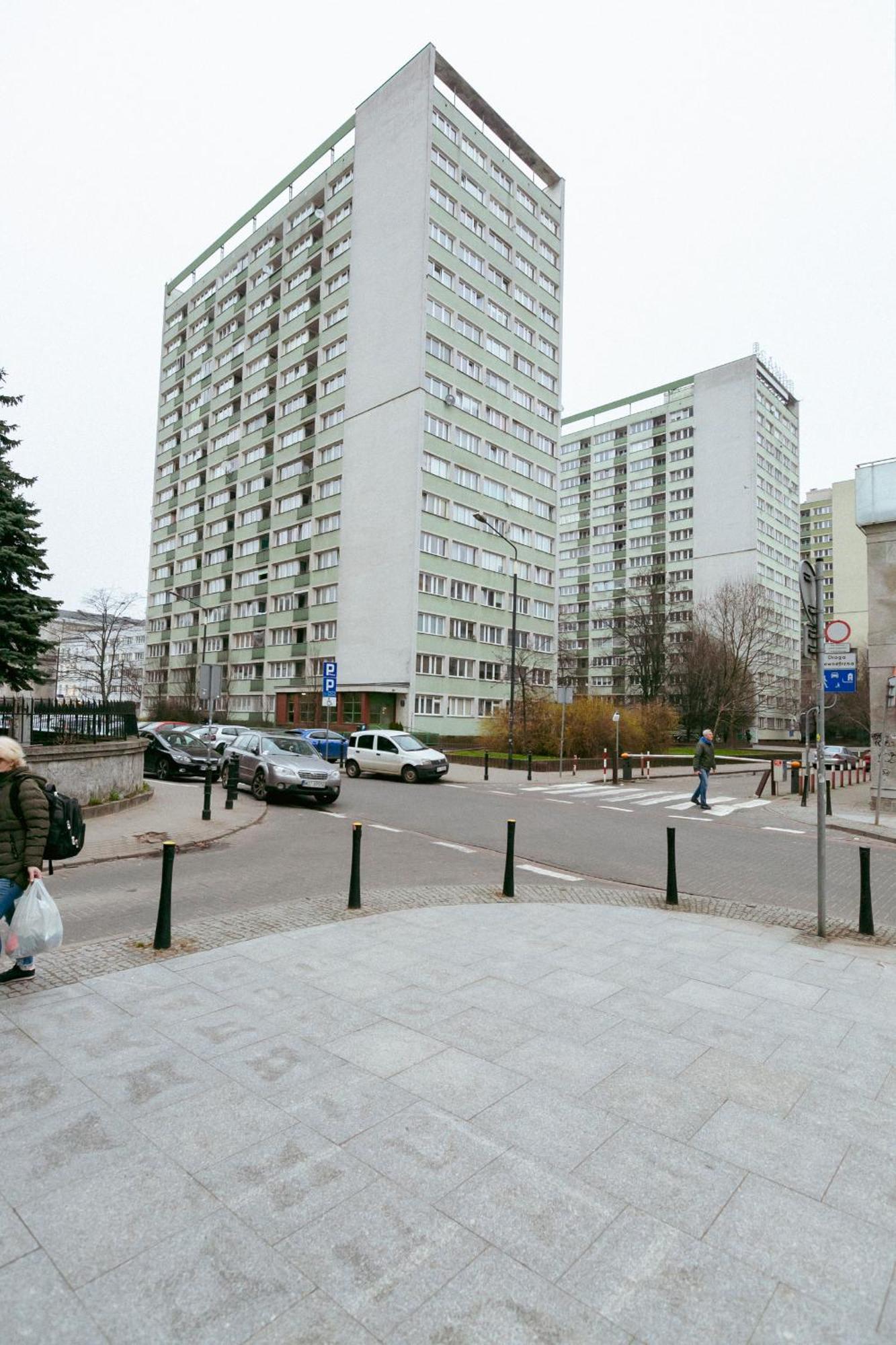 Bagno Big - Prywatne W Centrum Warszawy Appartement
