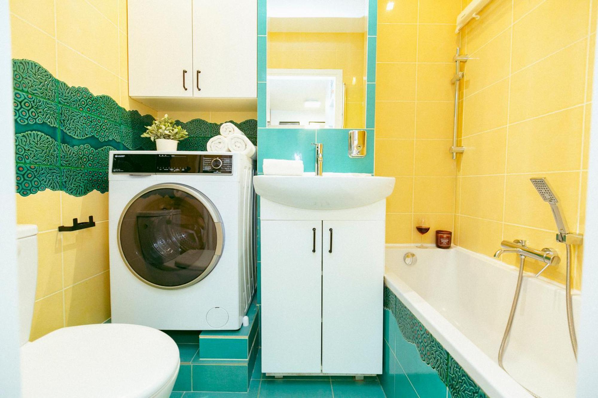 Bagno Big - Prywatne W Centrum Warszawy Appartement *
