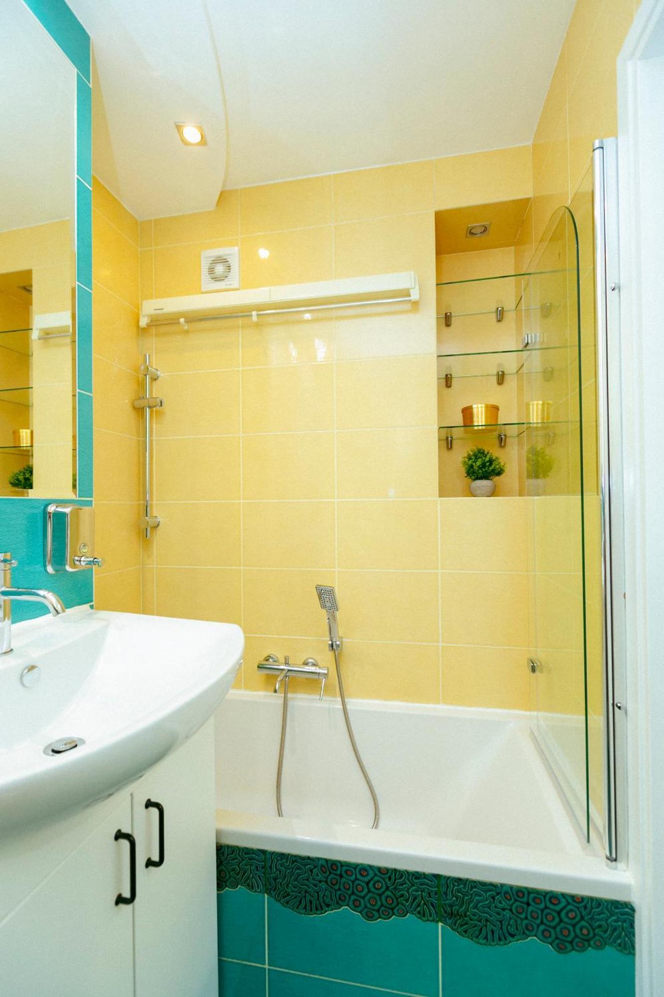 Appartement Bagno Big - Prywatne W Centrum Warszawy Warschau