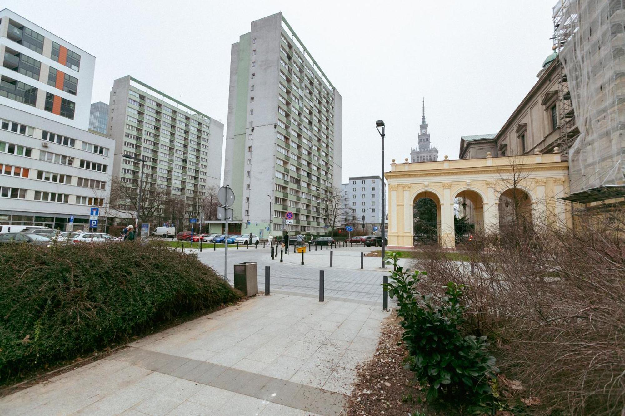 Bagno Big - Prywatne W Centrum Warszawy Appartement