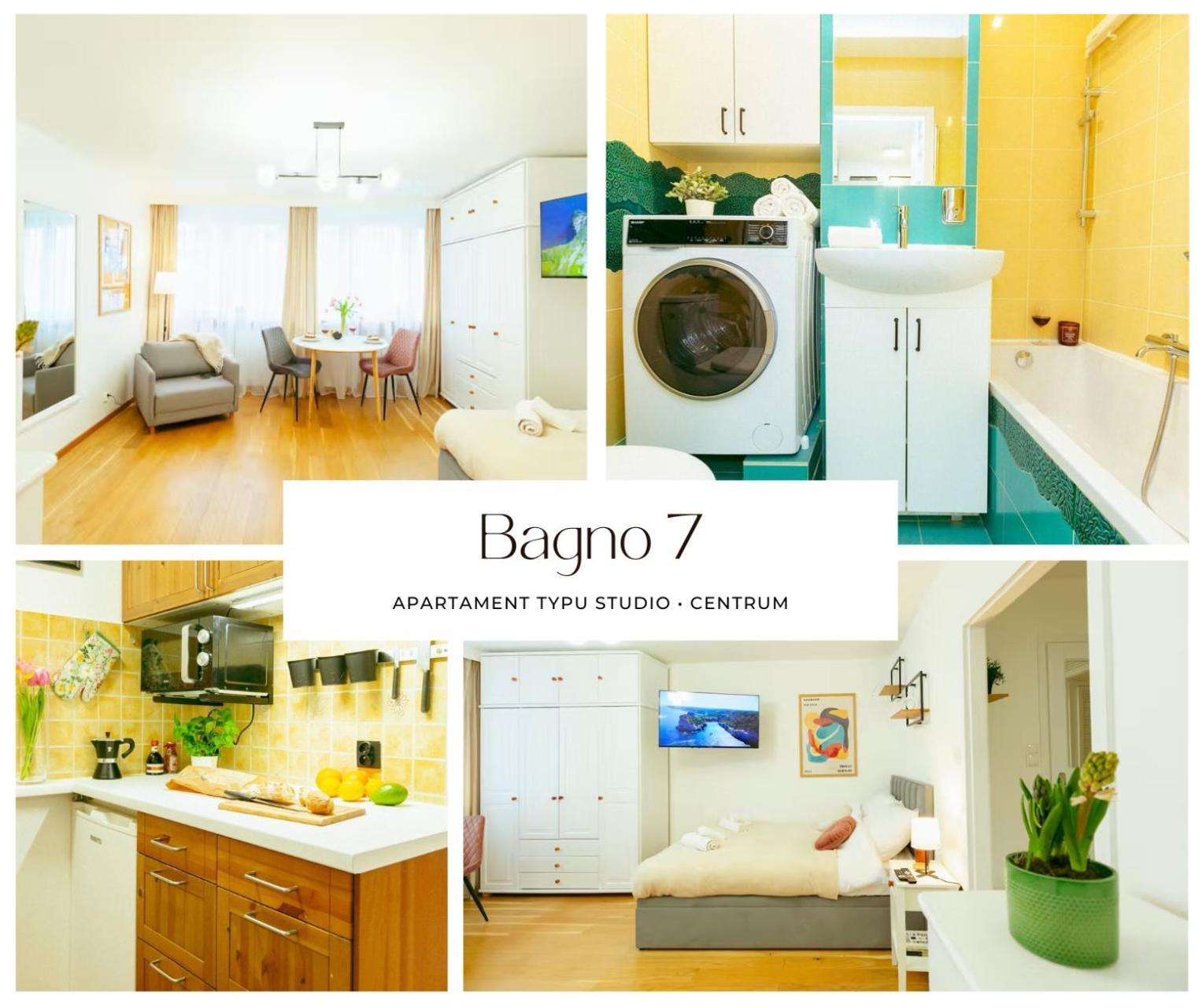 Appartement Bagno Big - Prywatne W Centrum Warszawy Warschau